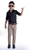 Tarz Gömlek Gabardin Pantolon  Erkek Çocuk Takım MNK0422