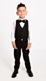 Yelekli Erkek Çocuk Takım Elbise MNK0272
