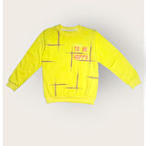 To Be Happy Motif Kız Çocuk Eşofman MNK0624