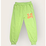 To Be Happy Motif Kız Çocuk Eşofman MNK0623
