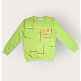 To Be Happy Motif Kız Çocuk Eşofman MNK0623
