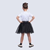 Gökkuşağı Tütülü Kız Çocuk Parti Etek M00727