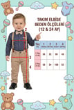 Erkek Bebek Papyon Takım