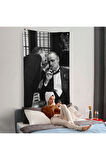 Godfather Mafya Film Duvar Örtüsü-7807