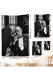 Godfather Mafya Film Duvar Örtüsü-7807