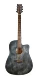 Akustik Gitar Segovıa Otantik Siyah SGA41SL