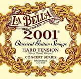 La Bella 2001h Klasik Gitar Teli
