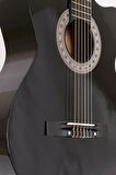 Madrıd Mcg-120c Bk Cutaway 39 Klasik Gitar Tam Boy