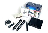Acemic Ex-200 Uhf Wireless Microphone Çift El