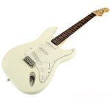 Gitar Elektro Xenon XNE3WH Stratocaster Kasa.