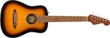 Fender Redondo Mini Sunburst Elektro Akustik Gitar