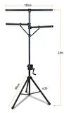 D-stand  Ls-30 Işık Stand