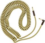 Fender Deluxe Coil Cable 9m Tweed Enstrüman Kablosu