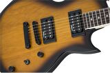 Jackson Js Monarkh Sc Js22 Amaranth Klavye Tobacco Burst Elektro Gitar