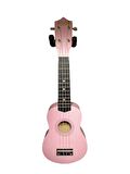 Eva 21'' Soprano Pembe Ukulele Xu21-11pk