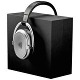 Direct Sound Serenity Plus+ Luxury Travel Headphone Satin Chrome