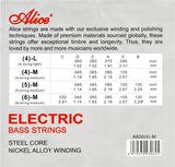 Bas Gitar Teli 4 Telli A606 Alice