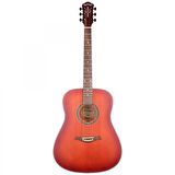 Madison Mag-41m-trd Trans Red Akustik Gitar