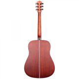 Madison Mag-41m-trd Trans Red Akustik Gitar