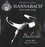 Hannabach 8268 Mt Flamenko Gitar Teli (alt 3lü Set)