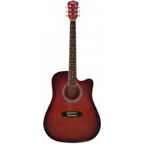 Washburn Wa90crdb Akustik Gitar