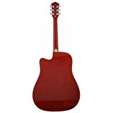 Washburn Wa90crdb Akustik Gitar