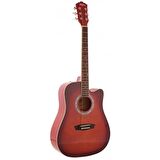Washburn Wa90crdb Akustik Gitar
