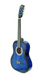 Çocuk Gitarı Klasik Mavi SGC361BL