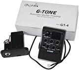 Cherub Gt-4 Akustik Gitar Preamfi Ve Tuner