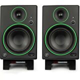 Gator Frameworks Gfw-spkstmndsk-wdg | Desktop Speaker Wedge Stand Pair