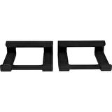 Gator Frameworks Gfw-spkstmndsk-wdg | Desktop Speaker Wedge Stand Pair
