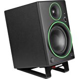 Gator Frameworks Gfw-spkstmndsk-wdg | Desktop Speaker Wedge Stand Pair