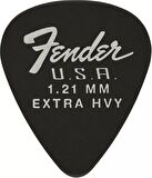 Fender Dura-tone 351 Shape 1.21 Black 12-adet Pena