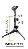 D-stand Ms-27c  Mikrofon Stand
