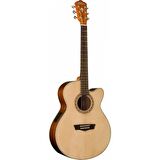 Washburn Wg7sce Harvest G7sce Elektro Akustik Gitar