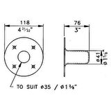 D-sound Dpl-10m Demir Diplik