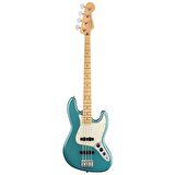 Fender Player Jazz Bass Akçaağaç Klavye Tidepool Bas Gitar