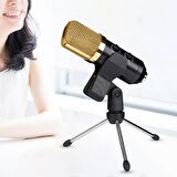 D-stand Mini Tripod Mikrofon Stand