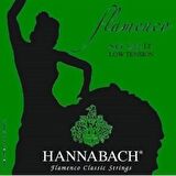 Hannabach 827 Lt Flamenko Gitar Teli (alt 3lü Set)