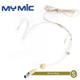Z-1810s Headset Mikrofon Mini 4pin Xlr Plug(shure Type)