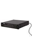 D-sound D-400uf 400 Watt Trafolu 5 Bölge Anfi