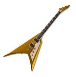 Esp Ltd Kirk Hammett Signature Kh-v Metalik Gold Elektro Gitar