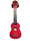 Eva 21'' Soprano Kırmızı Ukulele Xu21-11red