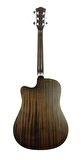 Akustik Gitar Segovıa Ladin SGA486C