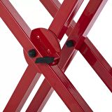 Gator Frameworks Gfw-key-5100xred | Red 2 Tier X Style Keyboard Stand