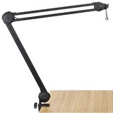 Gator Frameworks Gfwmıcbcbm1000 | Desk-mounted Broadcast/podcast Boom Mic Stand