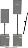 D-stand Ss-20d Sub Orta Aparatı Sub Bass Borusu