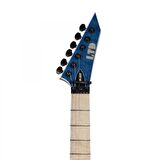 Esp Ltd Mh-203Qm See Thru Blue Elektro Gitar