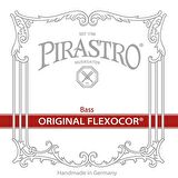 Pirastro Orjinal Flexocor  Medium Set Kontrabass Teli 346020