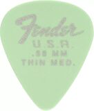 Fender Dura-tone 351 Shape .58 Surf Green 12-adet Pena